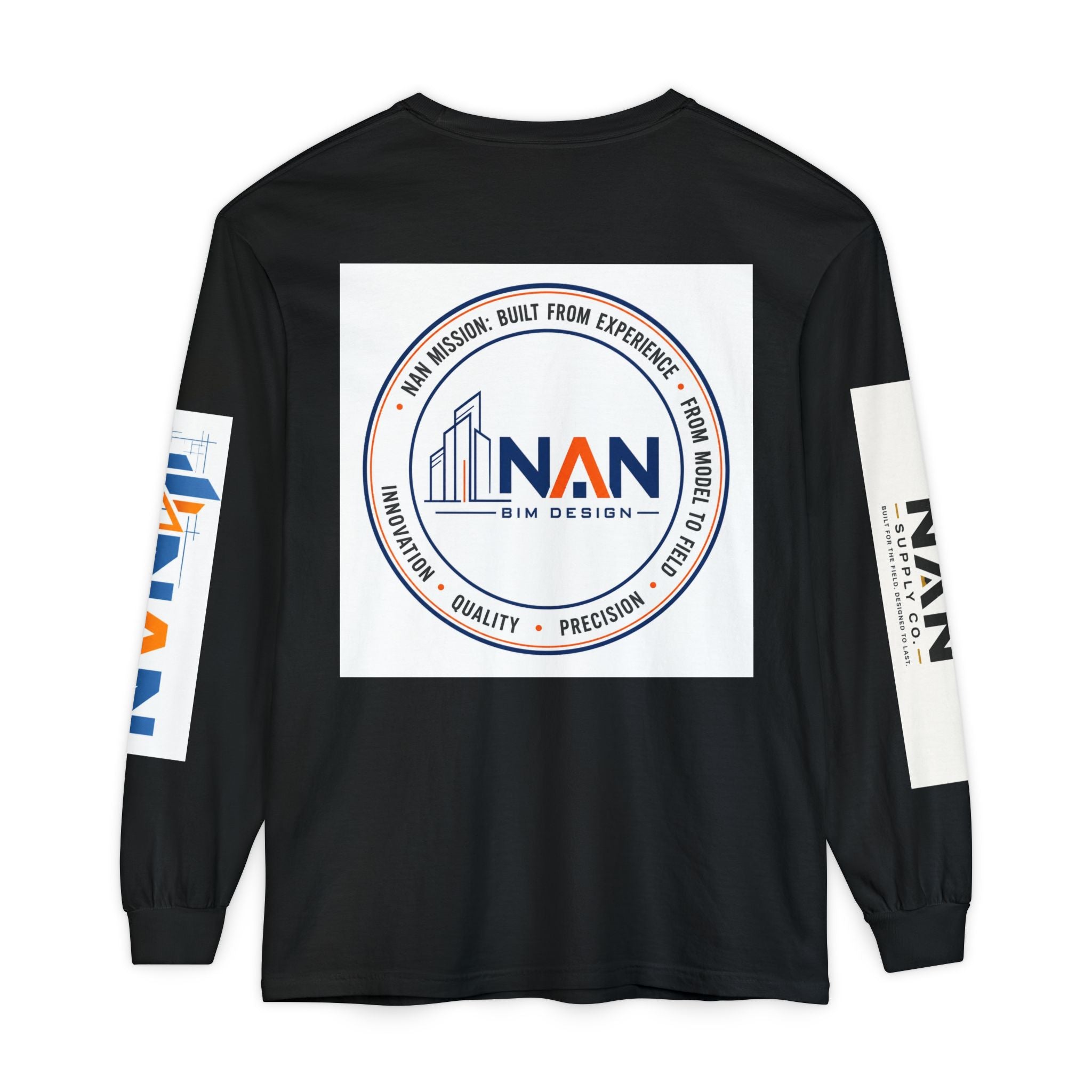 99 Problems But A Clash Ain’t One Long Sleeve Tee — NAN BIM Design Logo Shirt