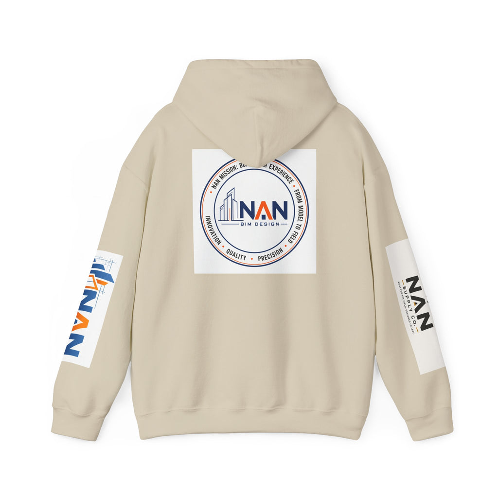Hoodie — "From Model to Field" Branded Workwear