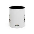Java June’s Coffee Shop Accent Mug — 11/15oz Ceramic Coffee Cup