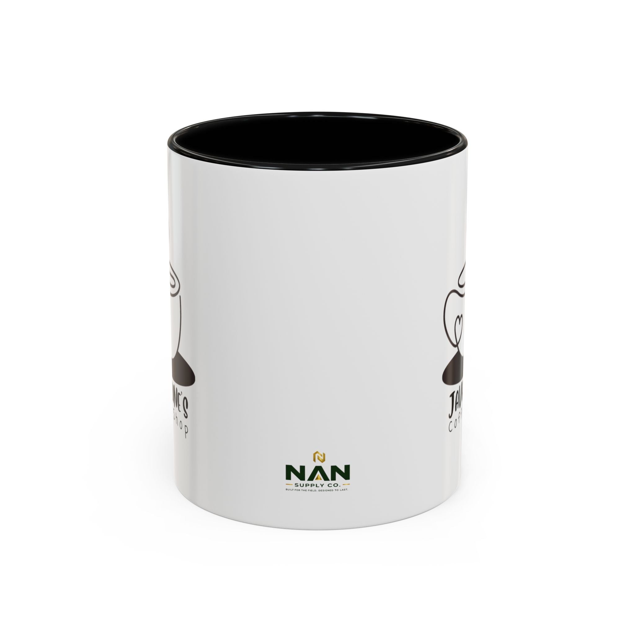 Java June’s Coffee Shop Accent Mug — 11/15oz Ceramic Coffee Cup