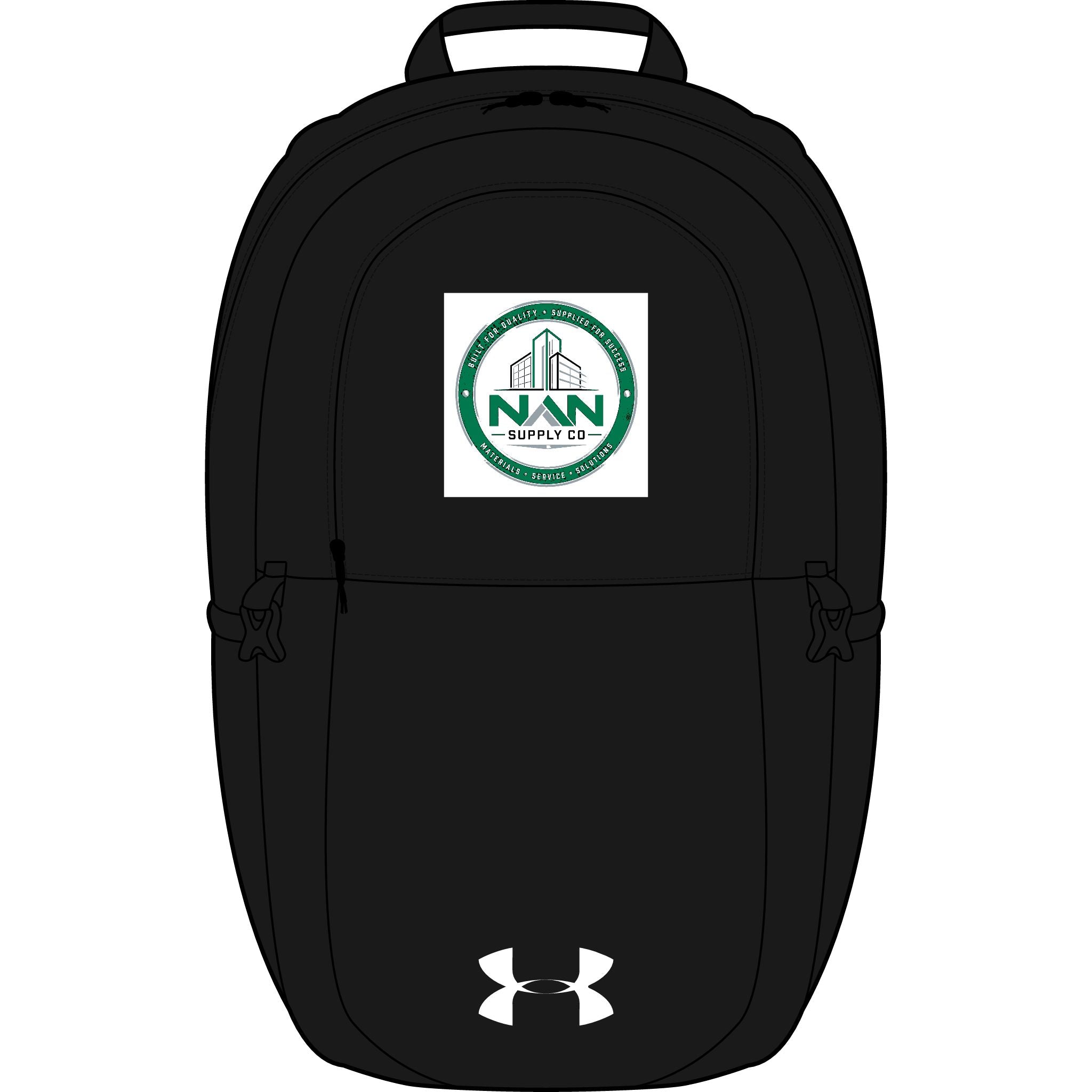 Under Armour All Sport Backpack — NAN Supply Co. Embroidered Logo
