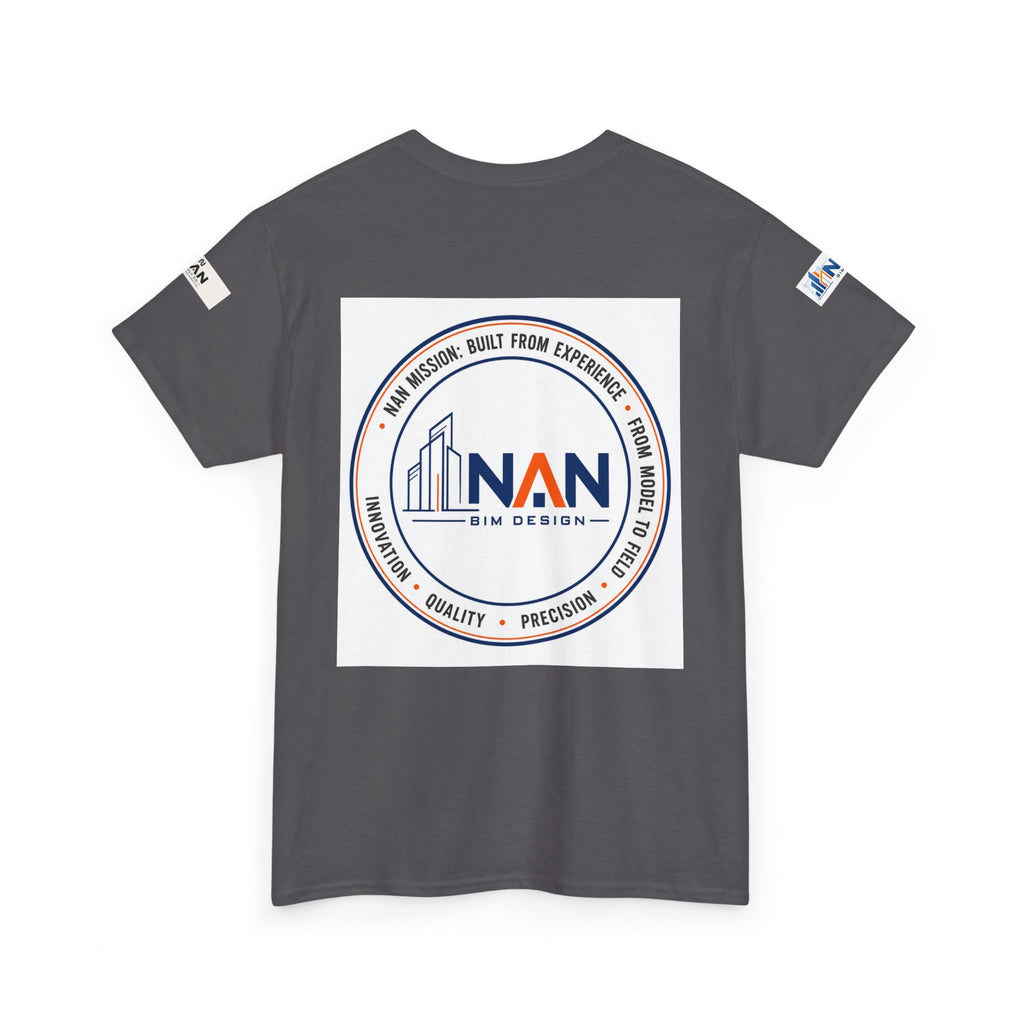 Nan Supply Co. Logo T‑Shirt — Construction Crew White Tee