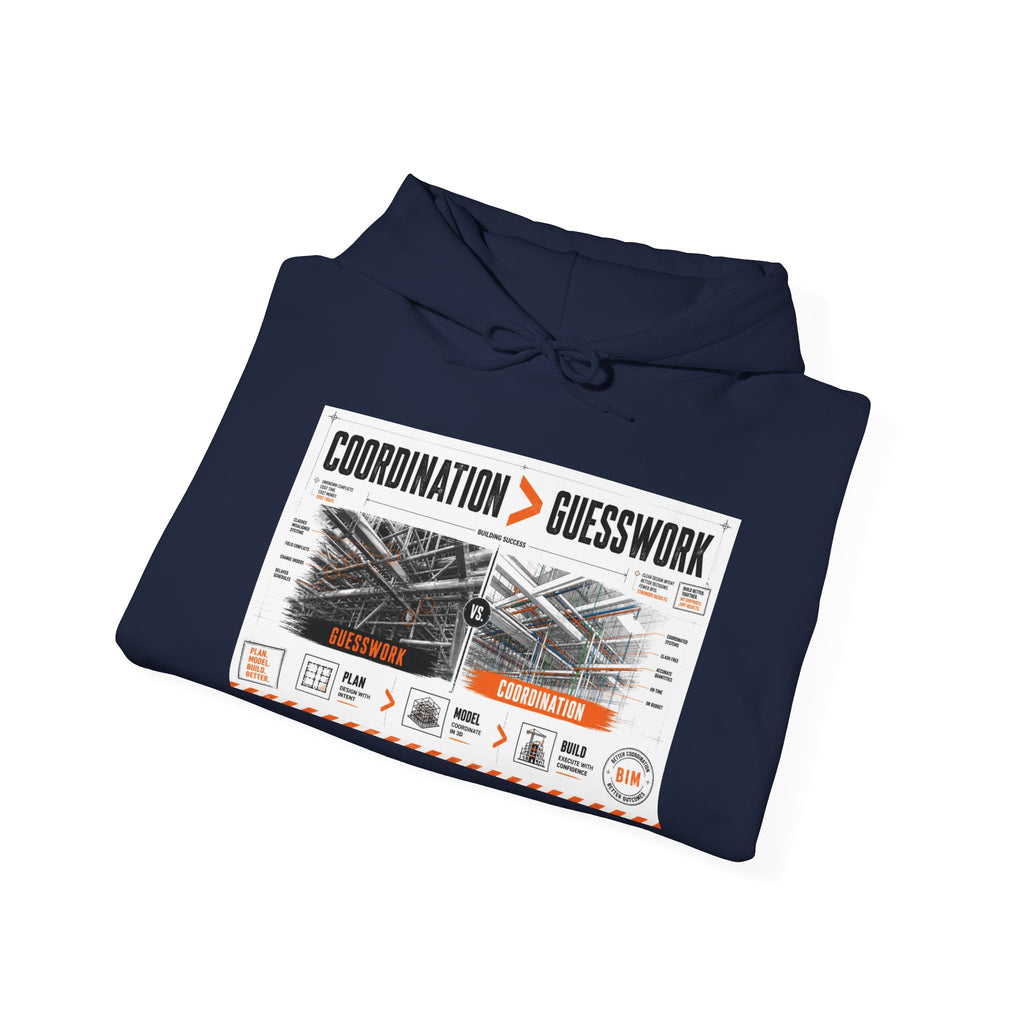 Coordination > Guesswork Hoodie — NAN Construction Logo Workwear