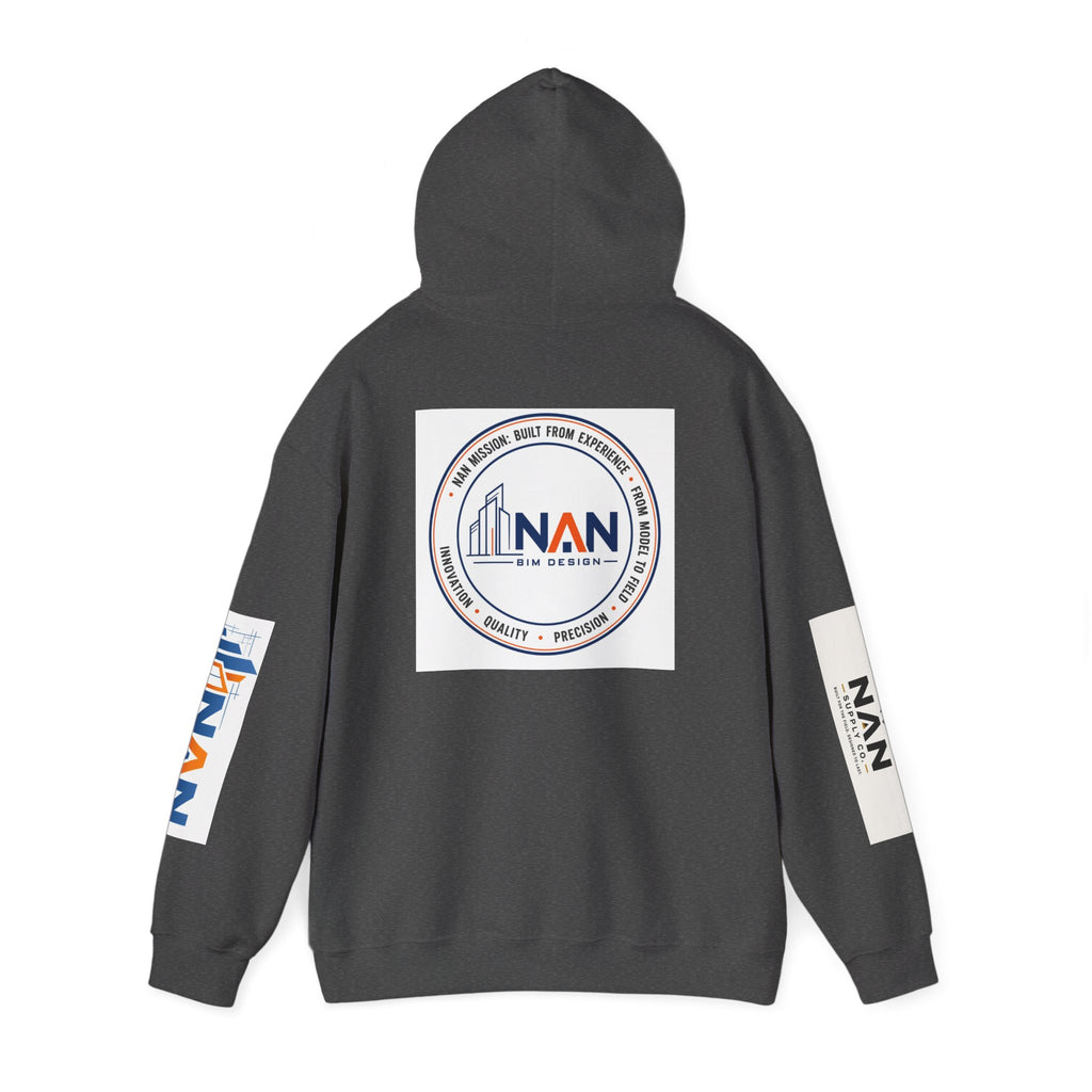 Coordination > Guesswork Hoodie — NAN Construction Logo Workwear