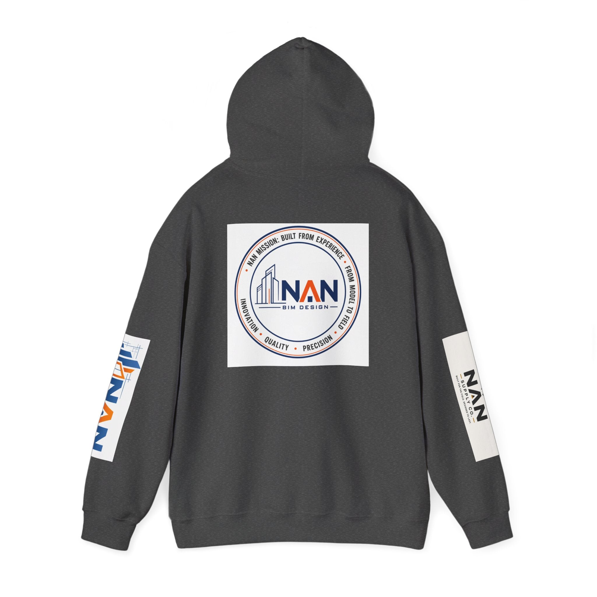 Coordination > Guesswork Hoodie — NAN Construction Logo Workwear
