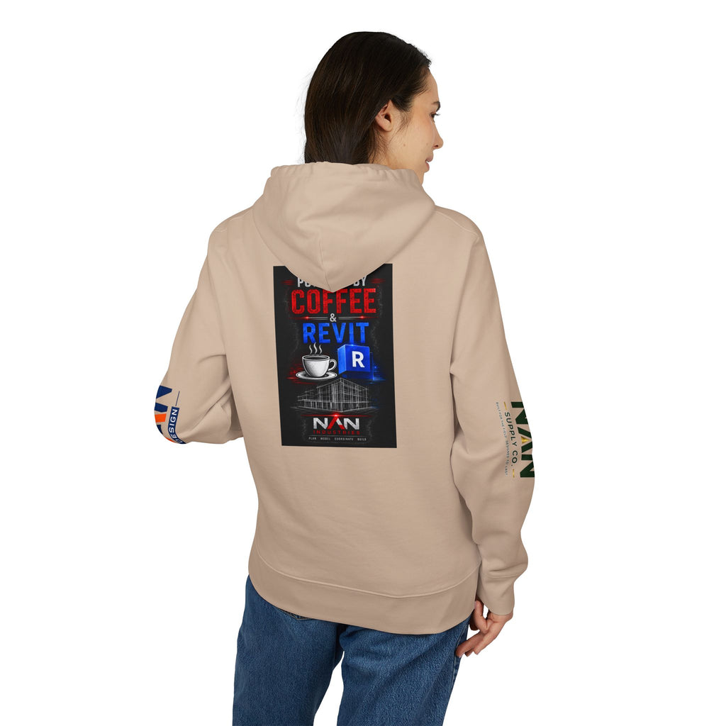 Company Logo Hoodie — NAN BIM Design Branded Pullover