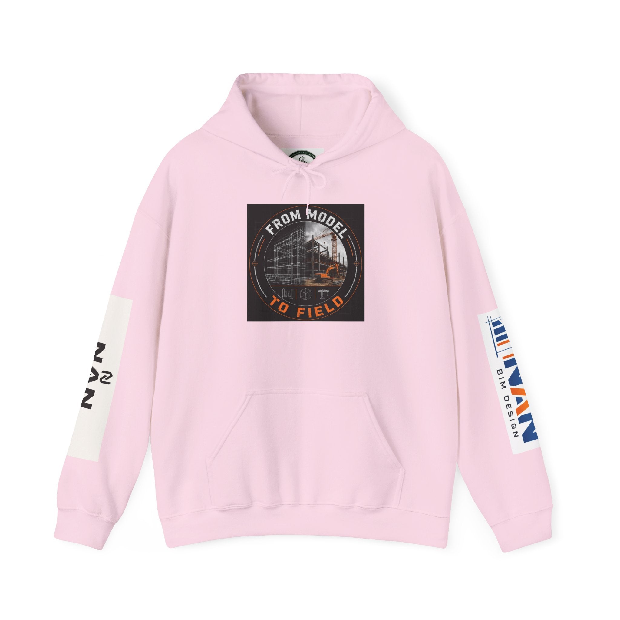 Hoodie — "From Model to Field" Branded Workwear
