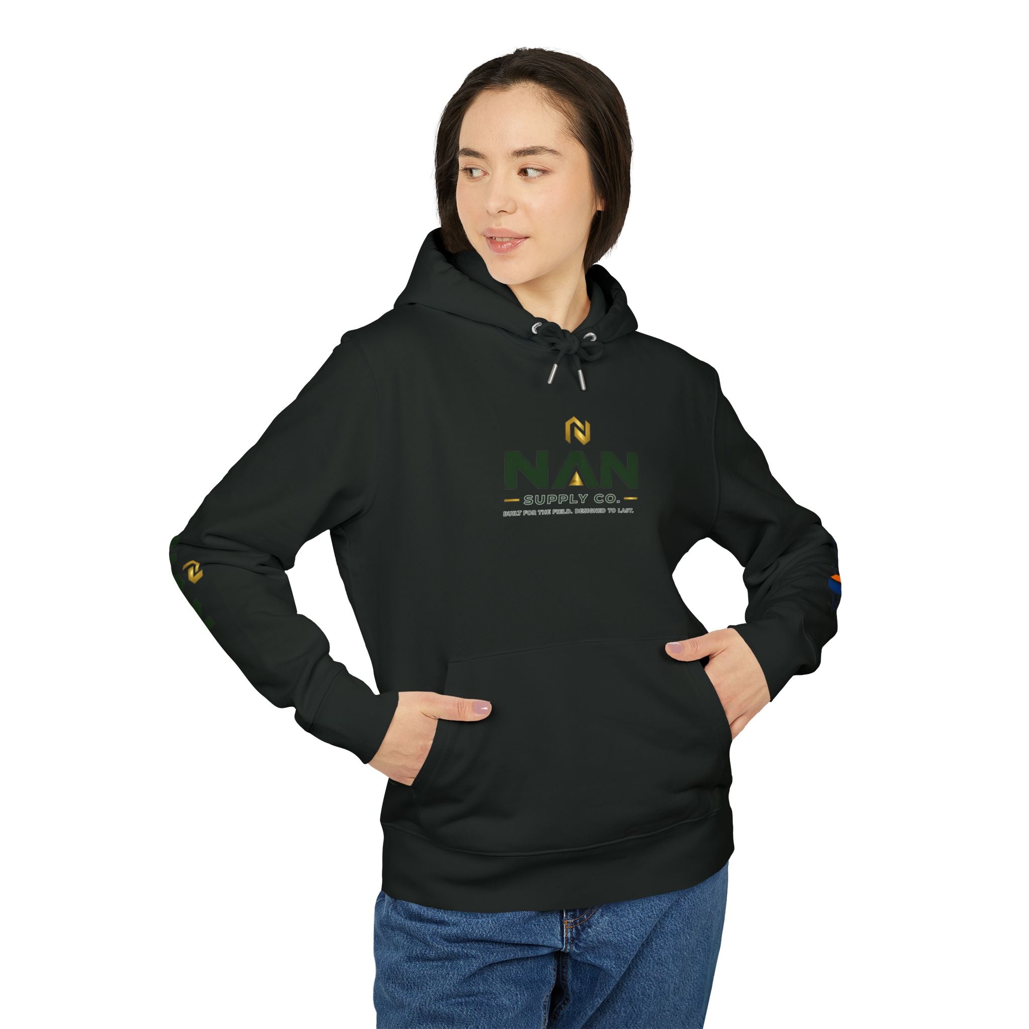 Company Logo Hoodie — NAN BIM Design Branded Pullover