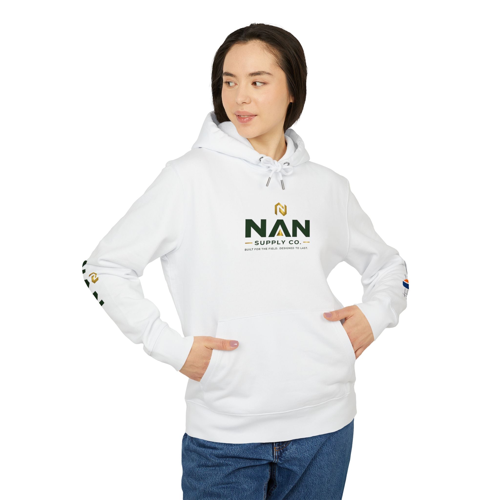 Company Logo Hoodie — NAN BIM Design Branded Pullover
