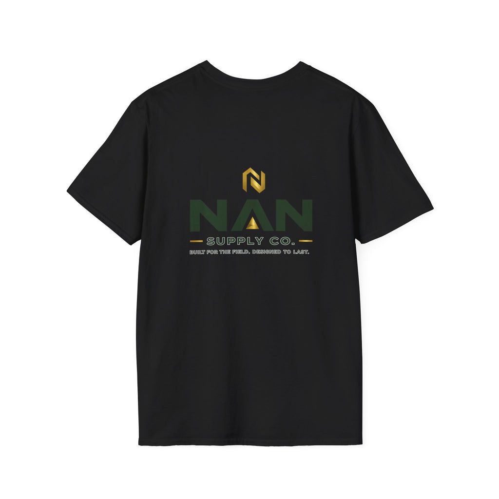 Baseball T-Shirt — “Life Is a Baseball” Inspirational Soft Tee (Don’t Strike Out)