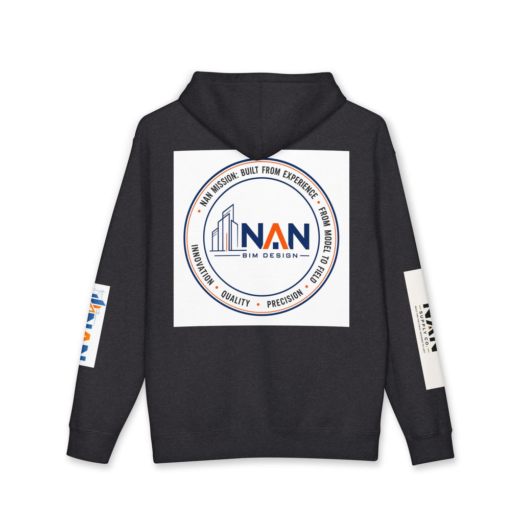 Hoodie — "Built From Experience" Minimalist Crew: Established 2026 Hooded Sweatshirt