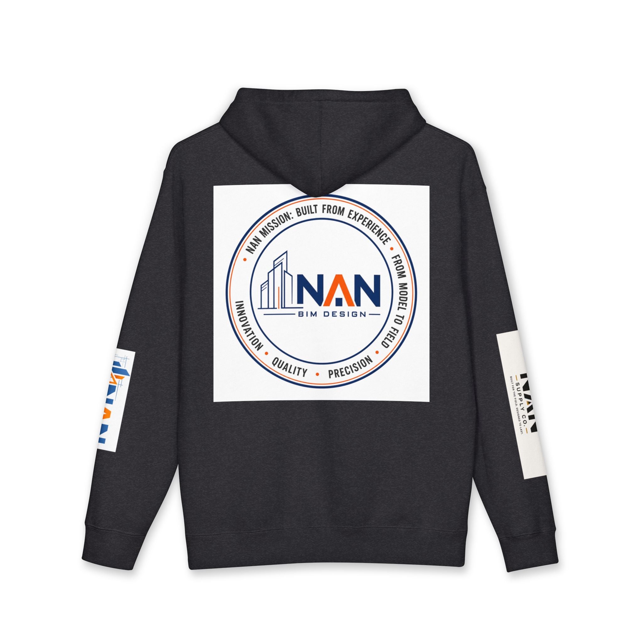 Hoodie — "Built From Experience" Minimalist Crew: Established 2026 Hooded Sweatshirt