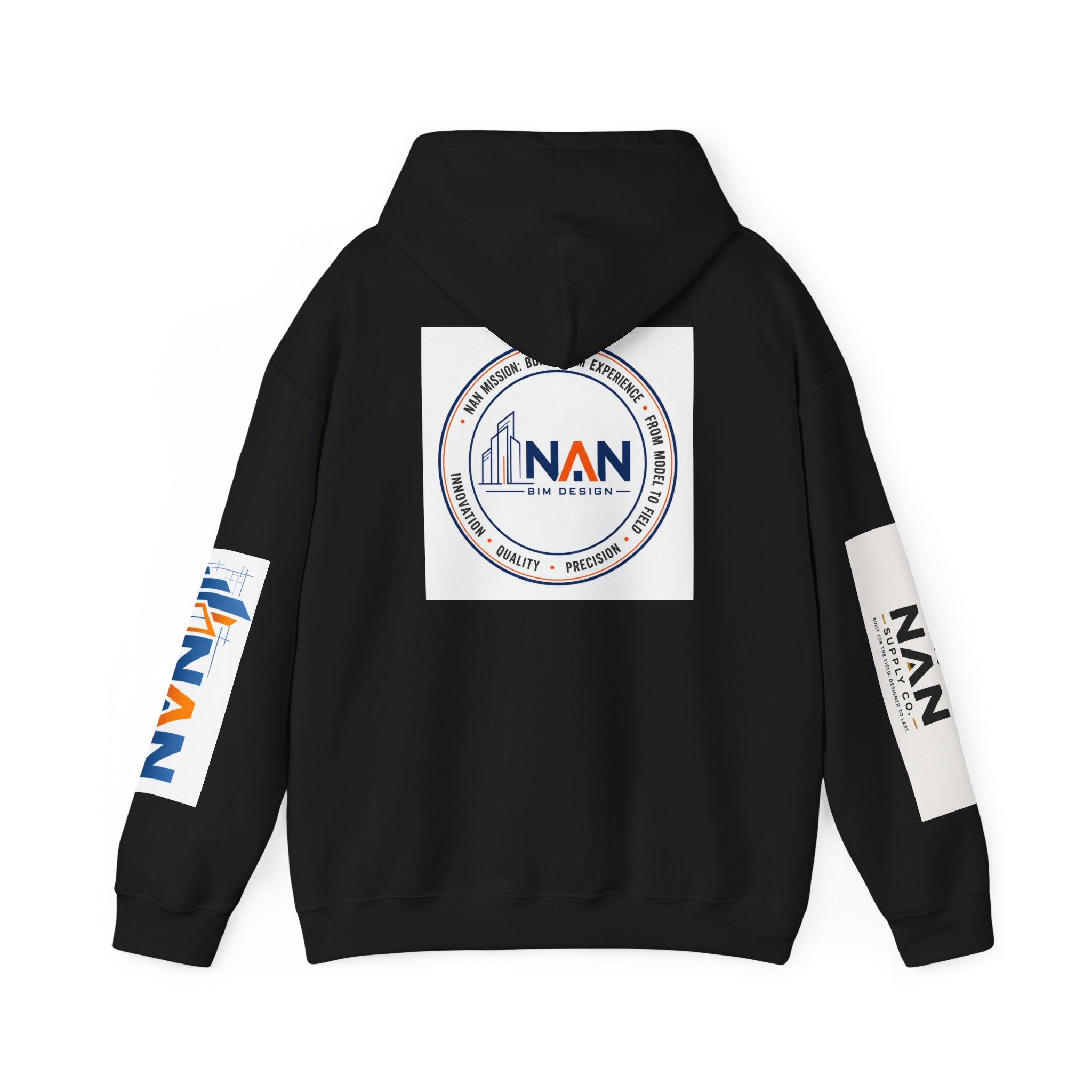 Hoodie — "From Model to Field" Branded Workwear