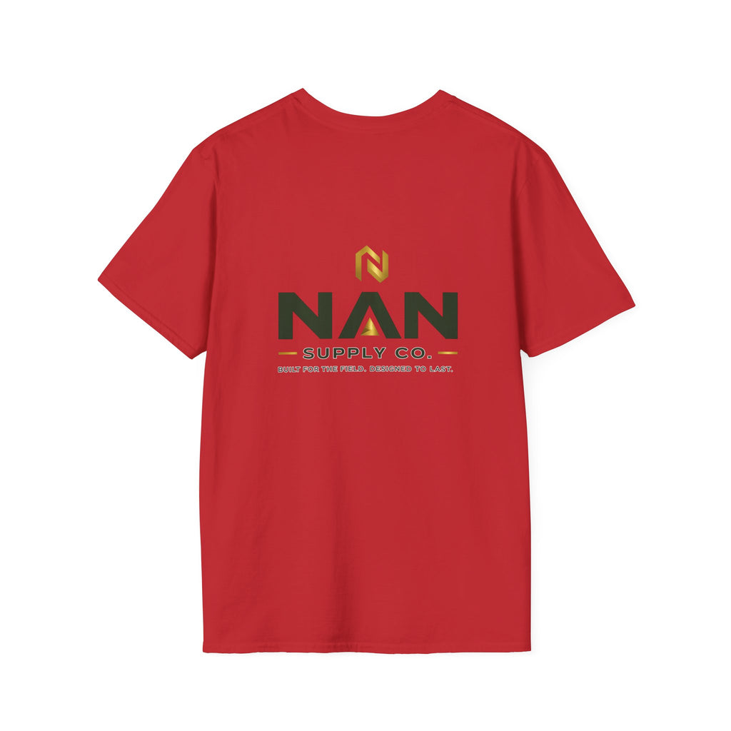 Baseball T-Shirt — “Life Is a Baseball” Inspirational Soft Tee (Don’t Strike Out)
