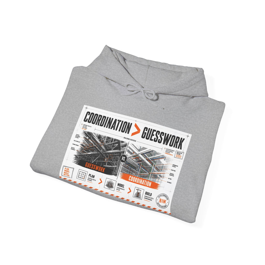 Coordination > Guesswork Hoodie — NAN Construction Logo Workwear