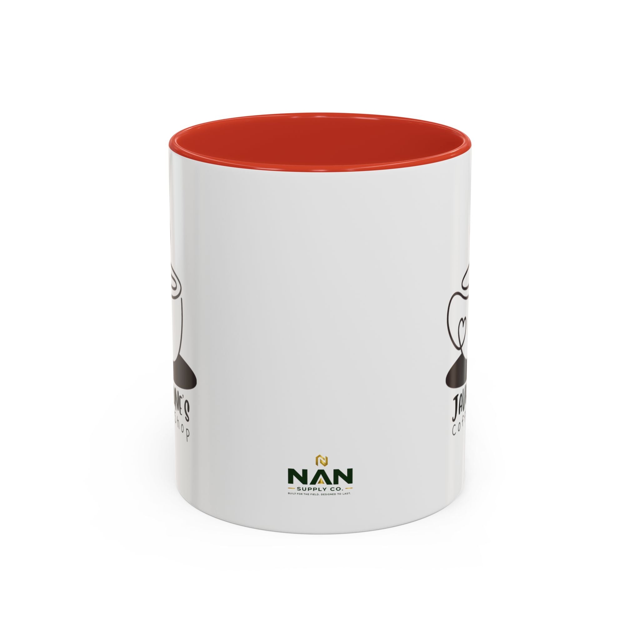 Java June’s Coffee Shop Accent Mug — 11/15oz Ceramic Coffee Cup