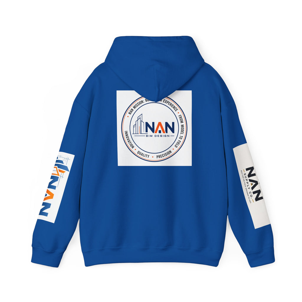 Model It Right Hoodie — NAN First Time Logo Pullover