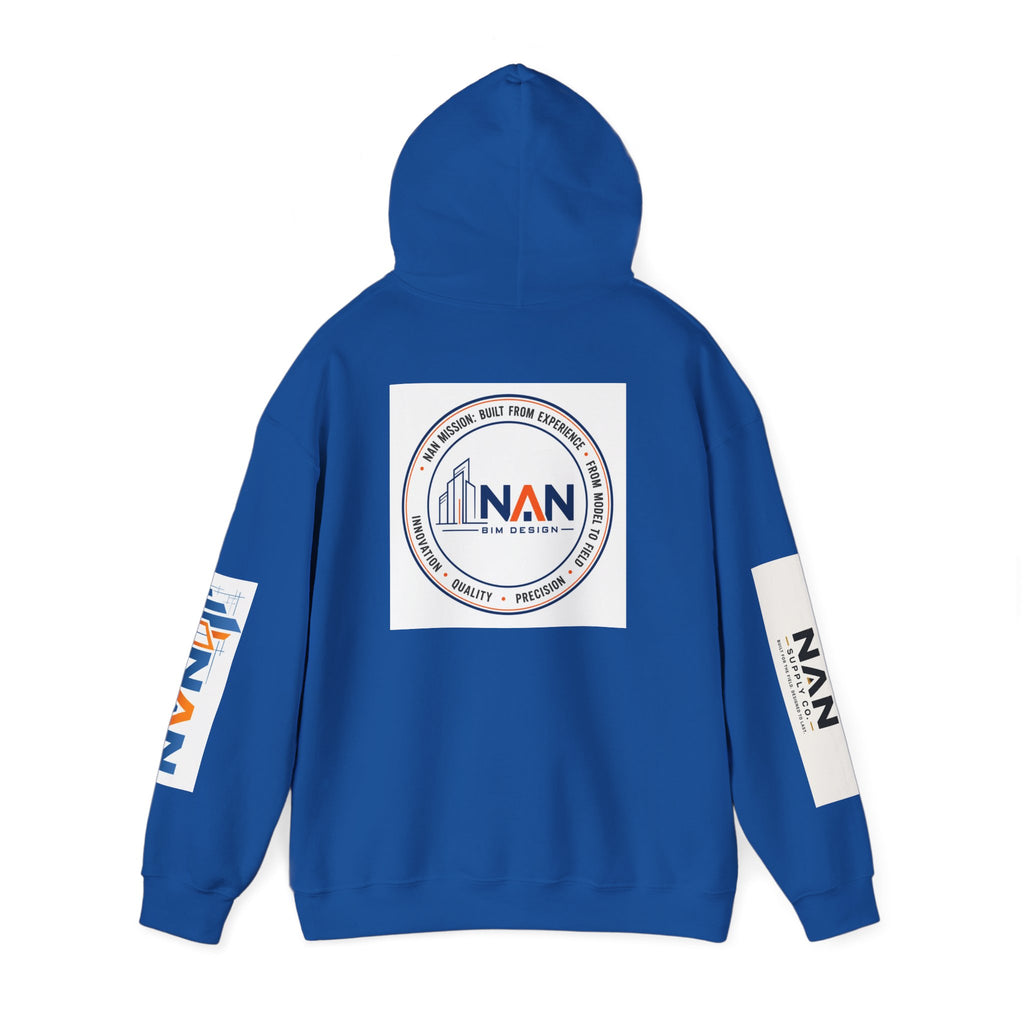Hoodie — "From Model to Field" Branded Workwear