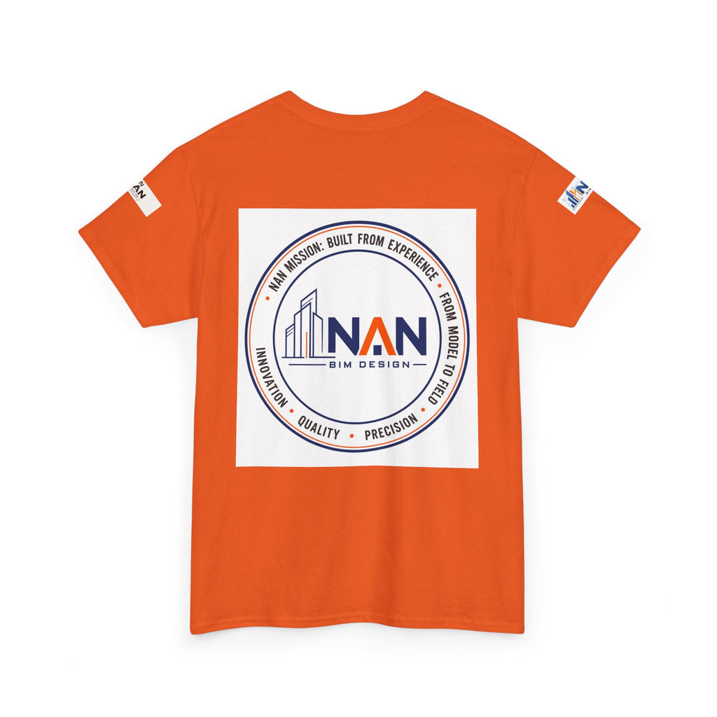 Nan Supply Co. Logo T‑Shirt — Construction Crew White Tee