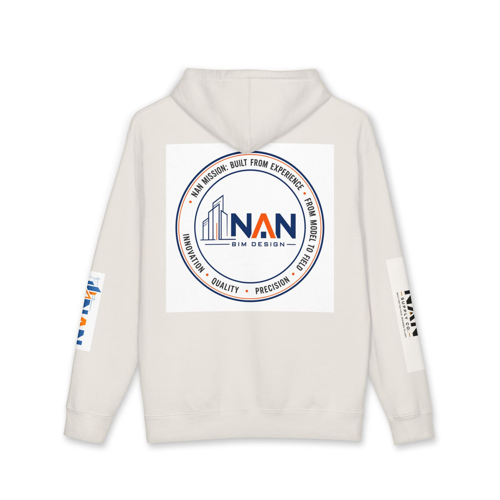 Hoodie — "Built From Experience" Minimalist Crew: Established 2026 Hooded Sweatshirt