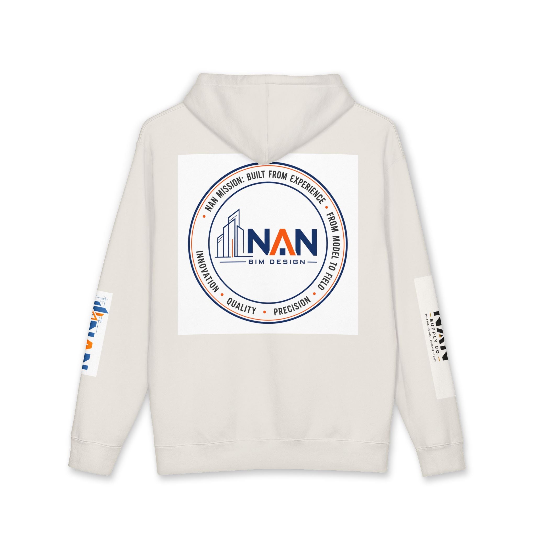 Hoodie — "Built From Experience" Minimalist Crew: Established 2026 Hooded Sweatshirt