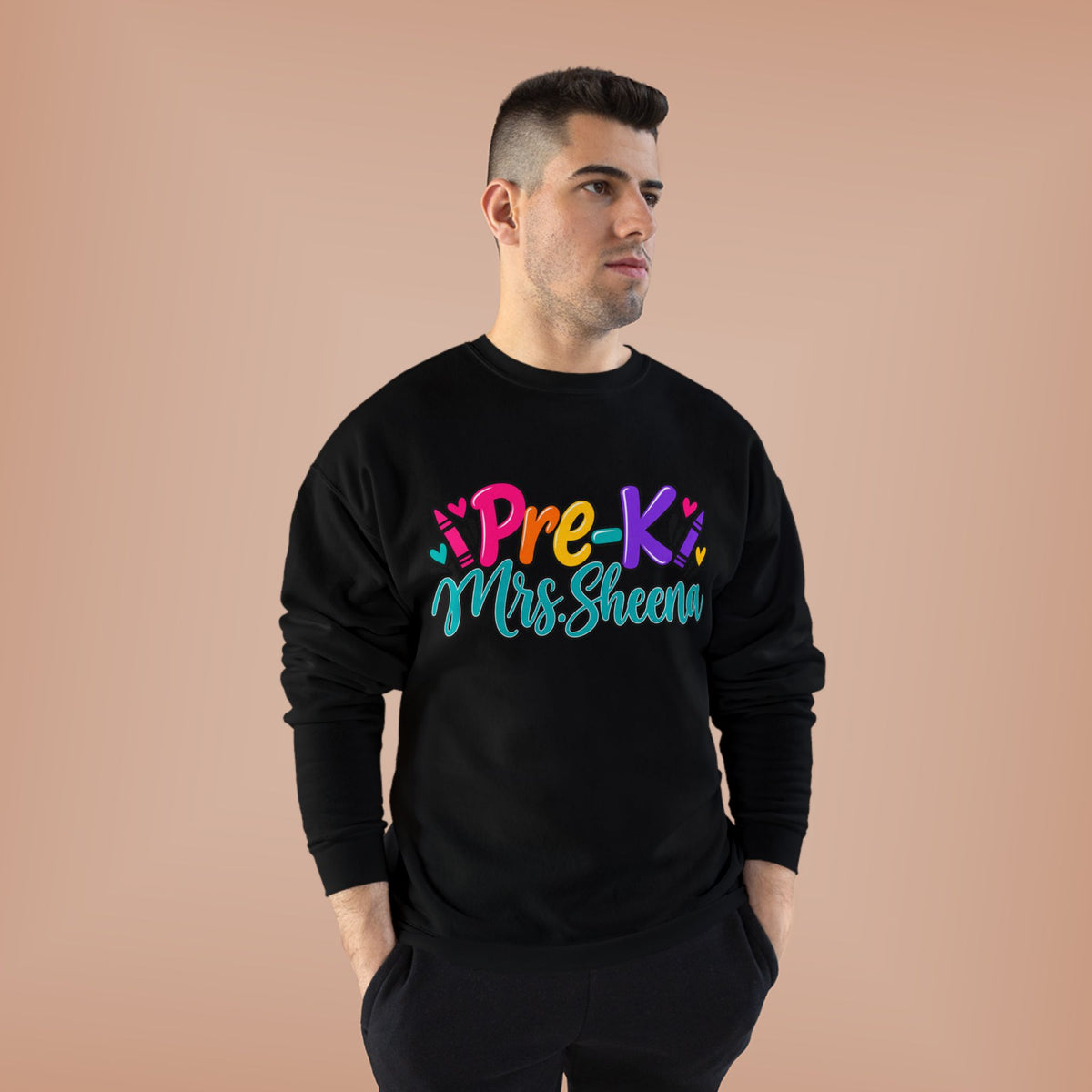 Pre-K SweatShirt with Name