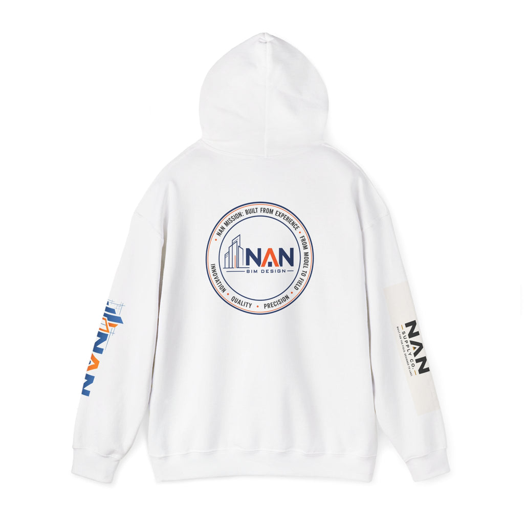 Clash Detected Graphic Hoodie — NAN Logo Streetwear