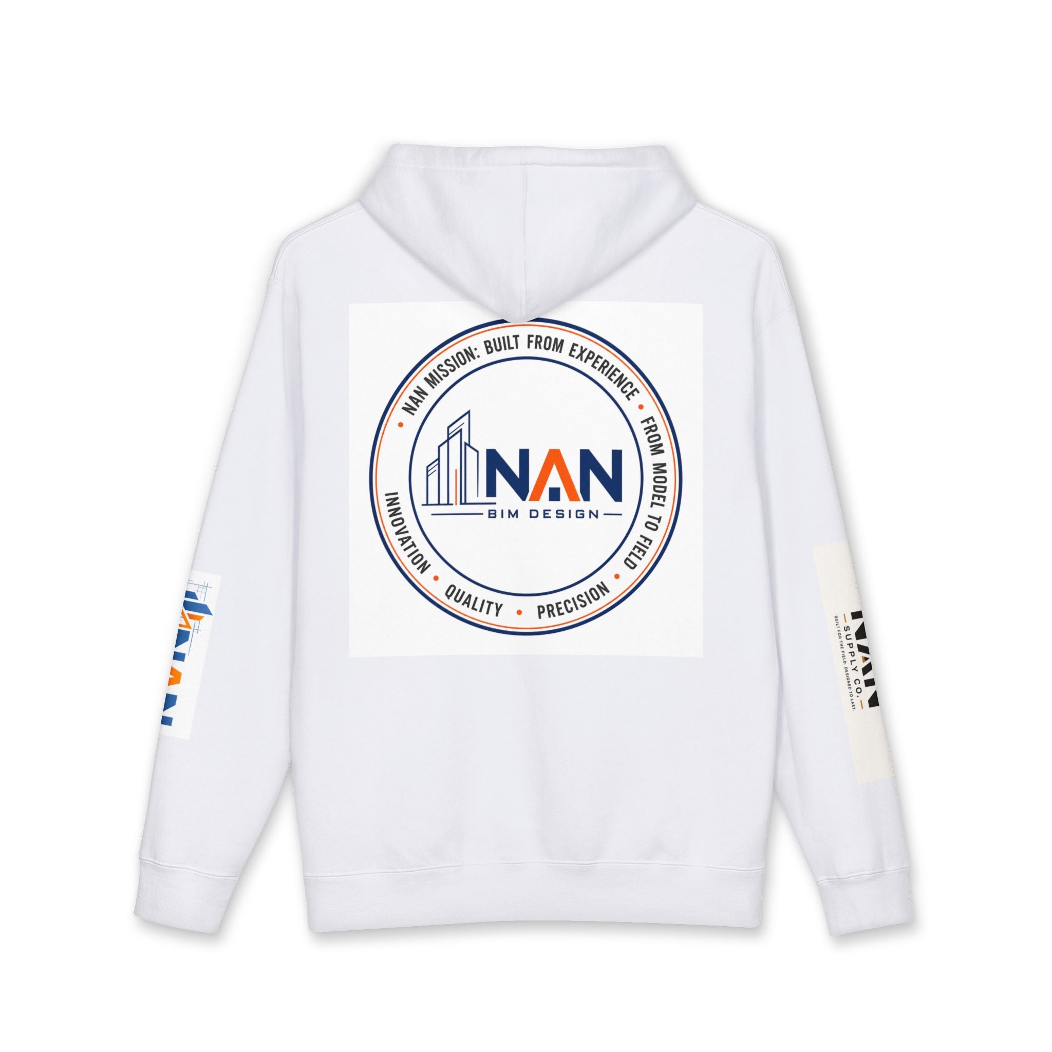 Hoodie — "Built From Experience" Minimalist Crew: Established 2026 Hooded Sweatshirt
