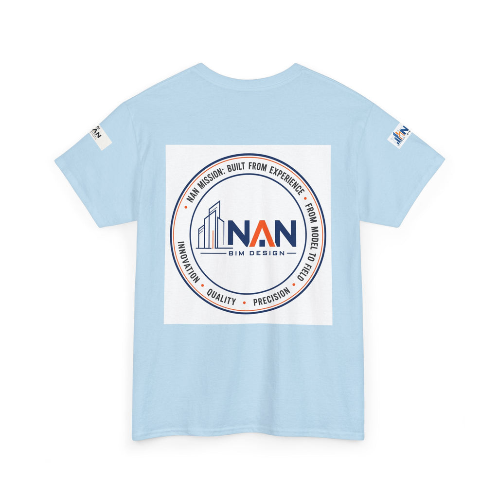 Nan Supply Co. Logo T‑Shirt — Construction Crew White Tee