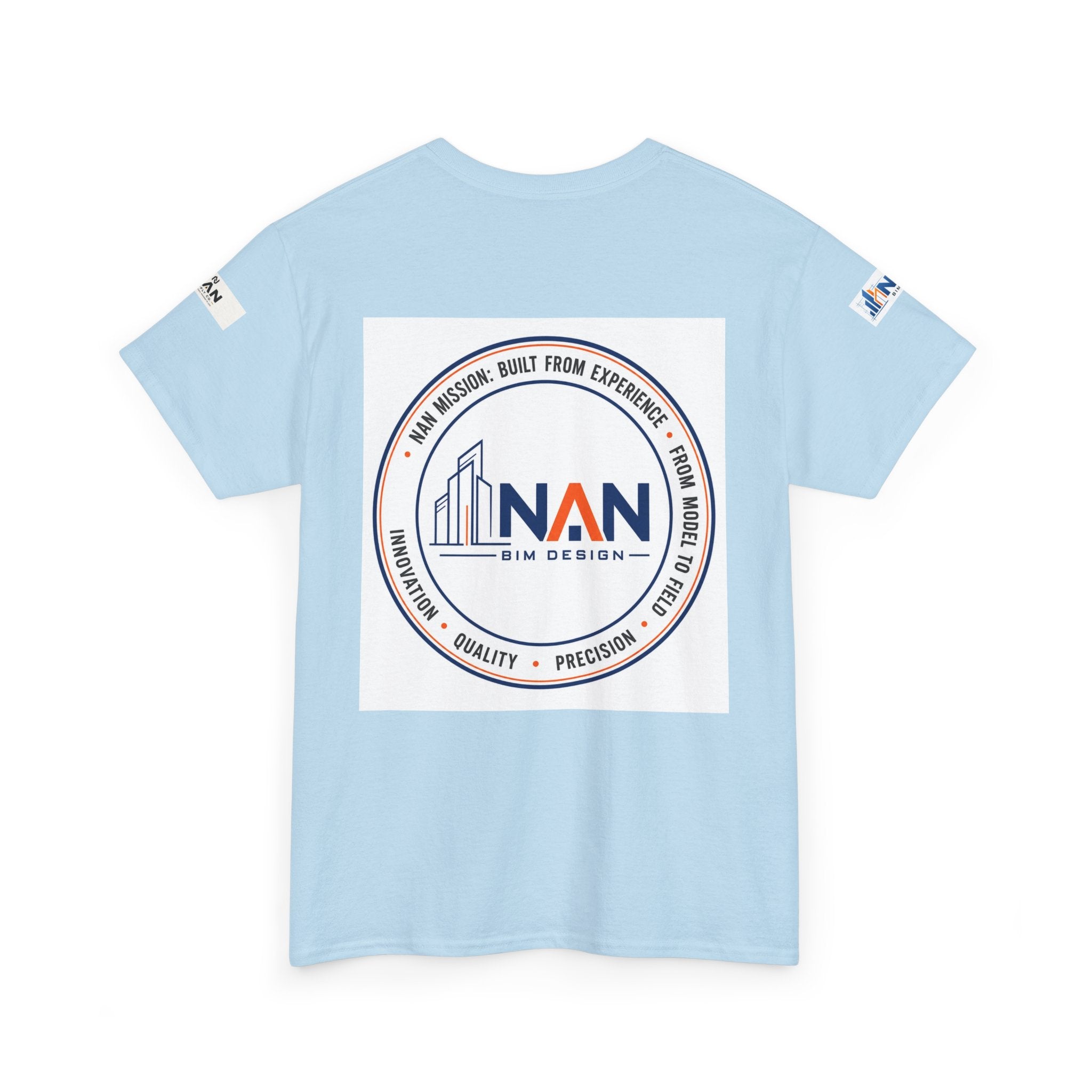 Nan Supply Co. Logo T‑Shirt — Construction Crew White Tee