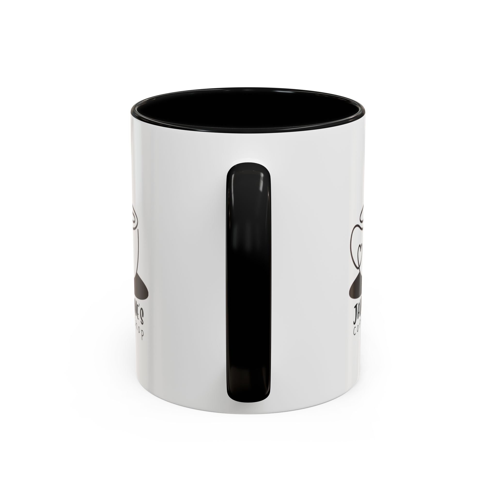 Java June’s Coffee Shop Accent Mug — 11/15oz Ceramic Coffee Cup