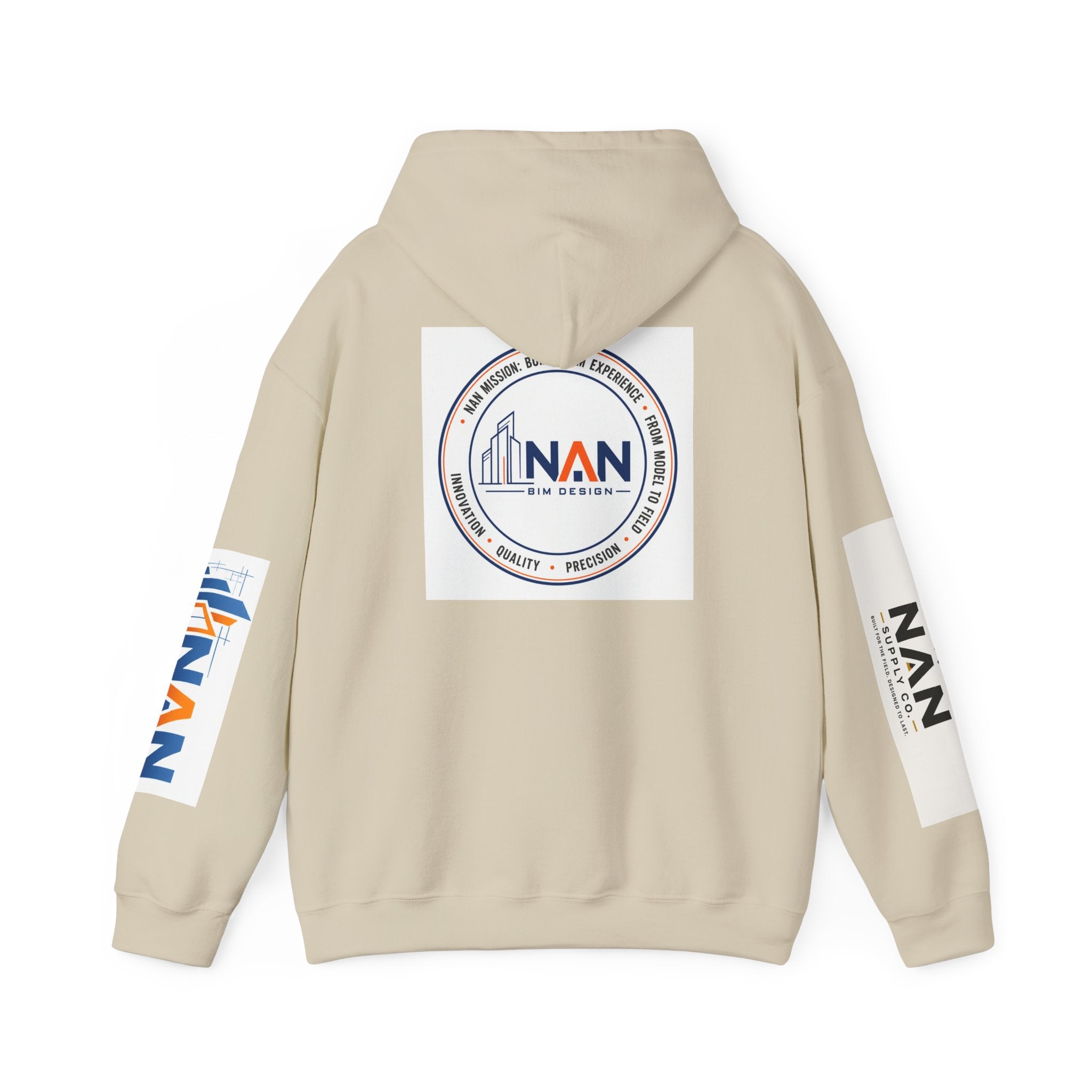 Clash Detected Graphic Hoodie — NAN Logo Streetwear