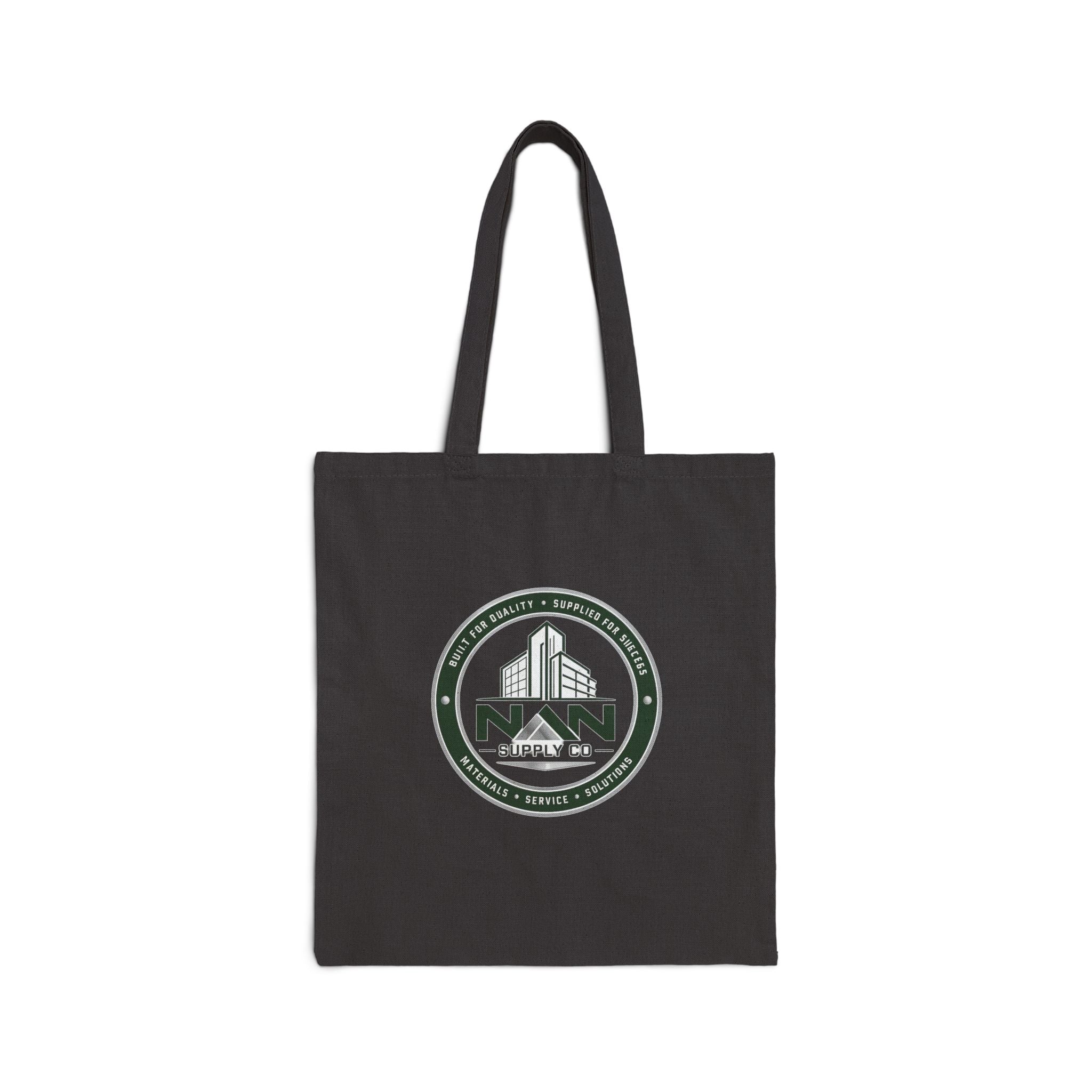 Canvas Tote Bag — "Because Little People Make a Big Difference" Kids Teacher Gift