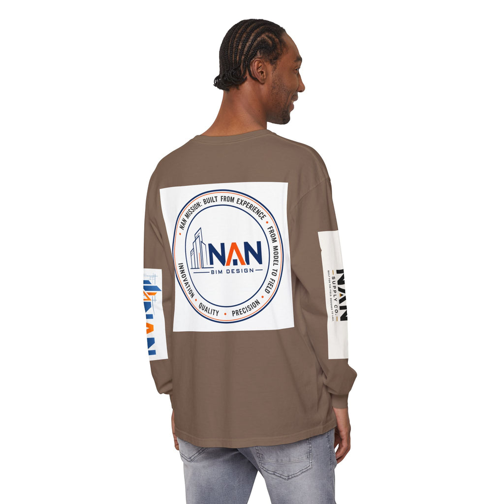 99 Problems But A Clash Ain’t One Long Sleeve Tee — NAN BIM Design Logo Shirt