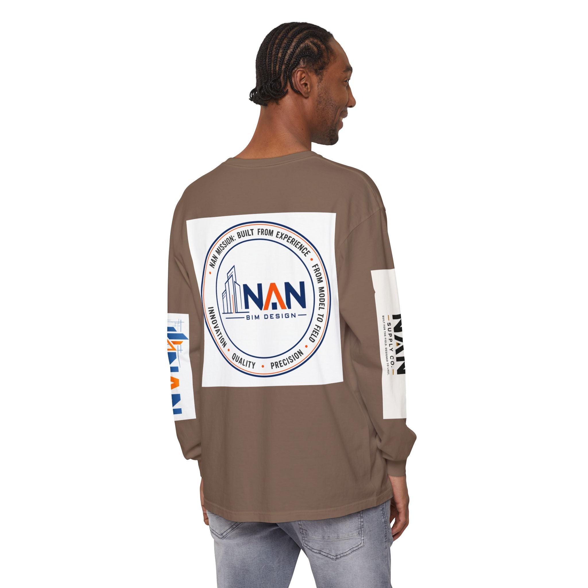 99 Problems But A Clash Ain’t One Long Sleeve Tee — NAN BIM Design Logo Shirt