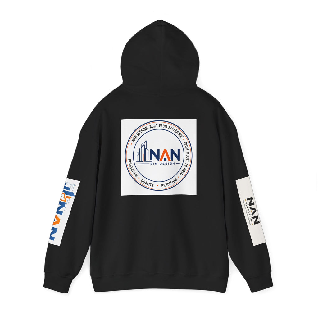 Coordination > Guesswork Hoodie — NAN Construction Logo Workwear