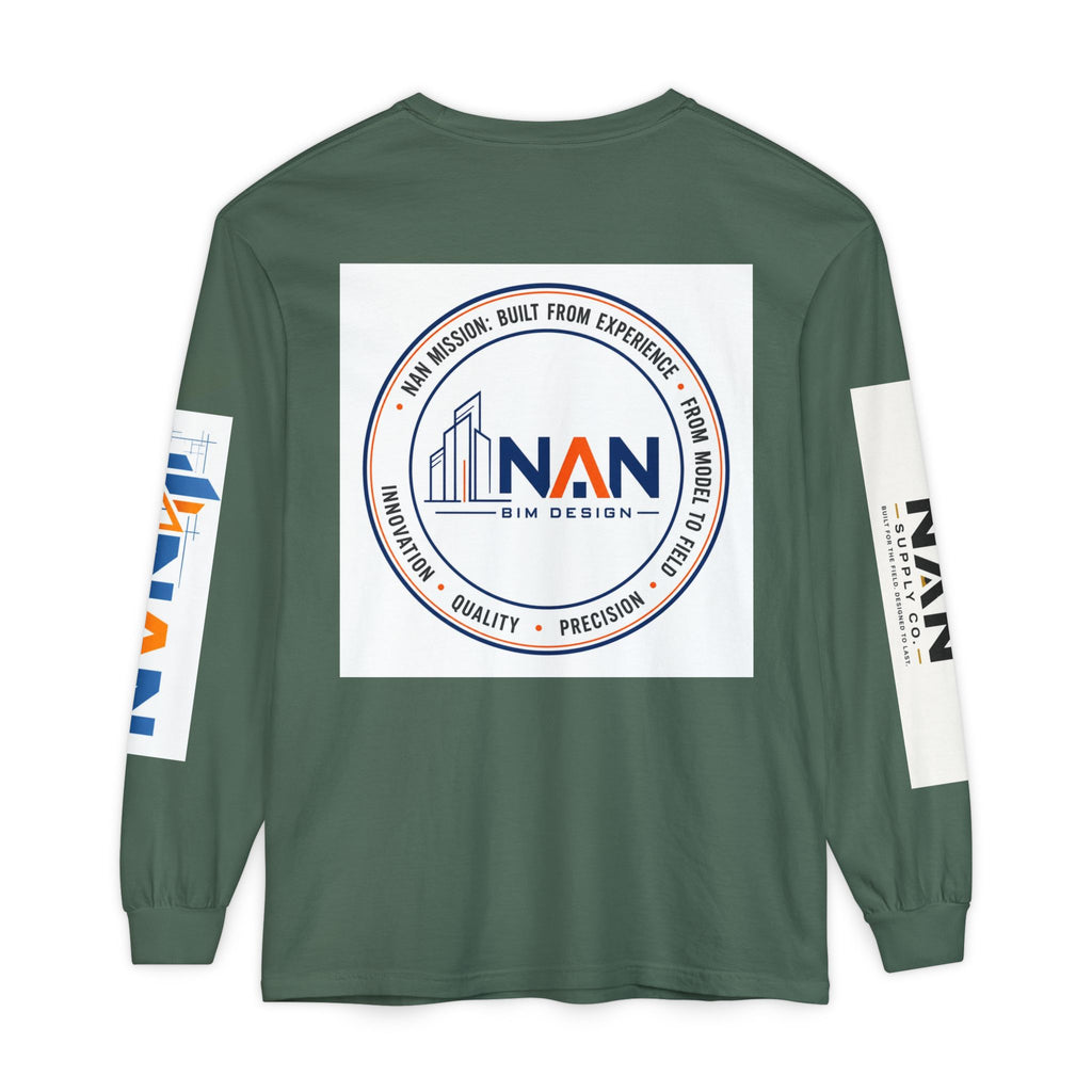 99 Problems But A Clash Ain’t One Long Sleeve Tee — NAN BIM Design Logo Shirt