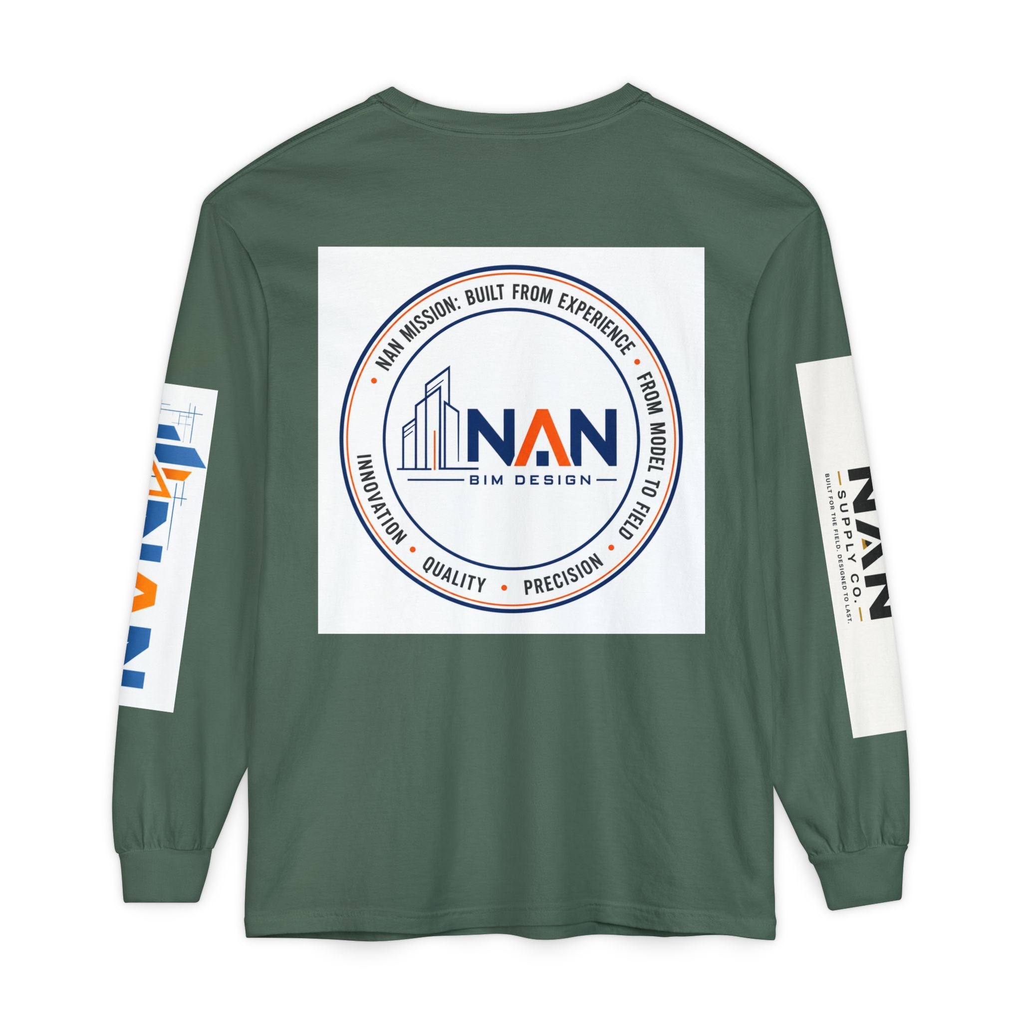 99 Problems But A Clash Ain’t One Long Sleeve Tee — NAN BIM Design Logo Shirt