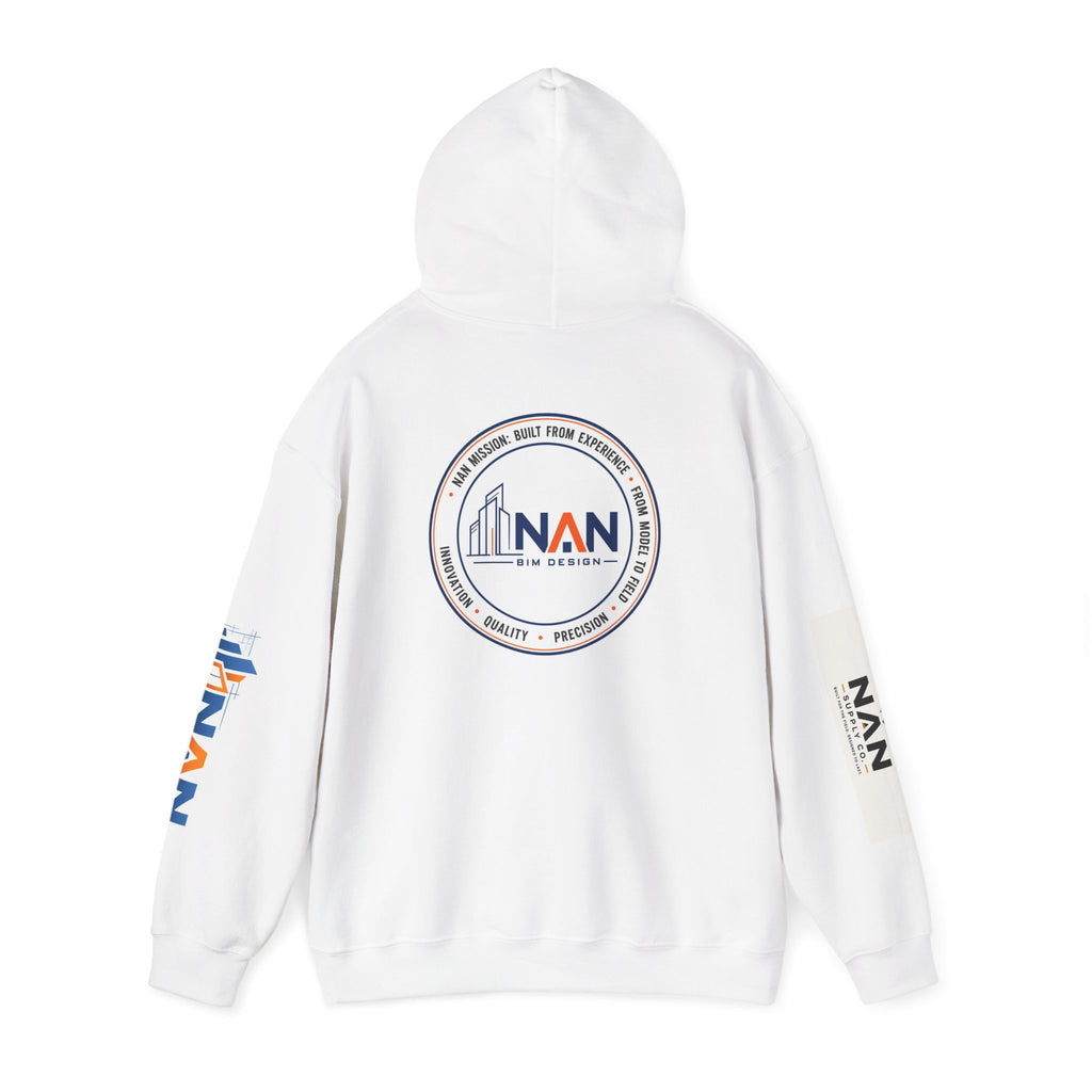 Coordination > Guesswork Hoodie — NAN Construction Logo Workwear