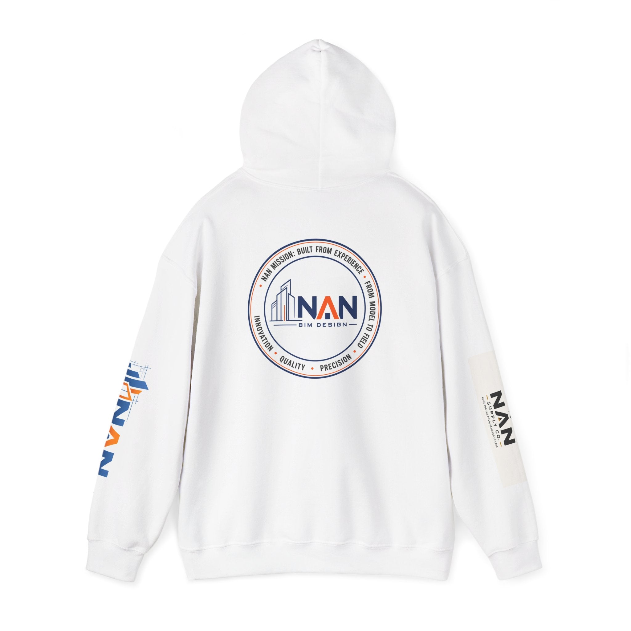 Coordination > Guesswork Hoodie — NAN Construction Logo Workwear