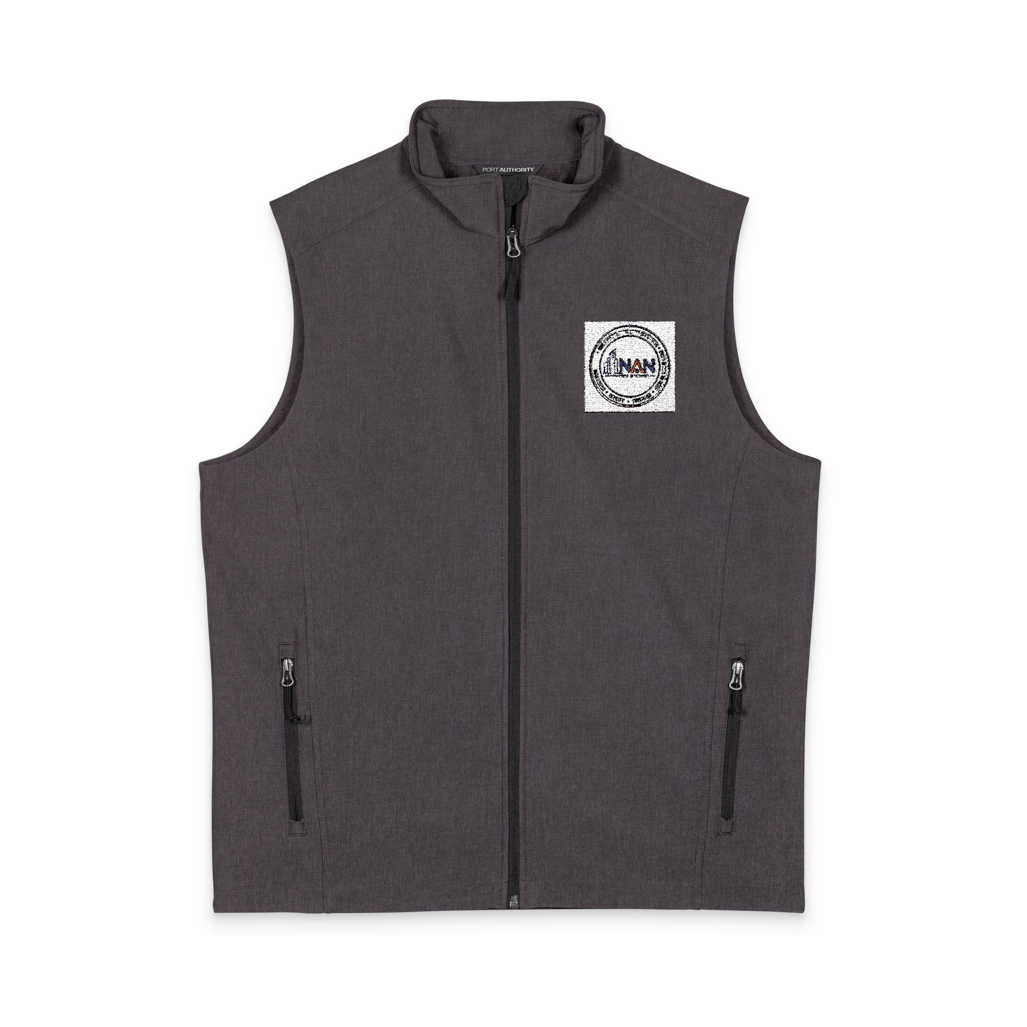 Men's Soft Shell Vest – NAN Lightweight Windproof Zip-Up