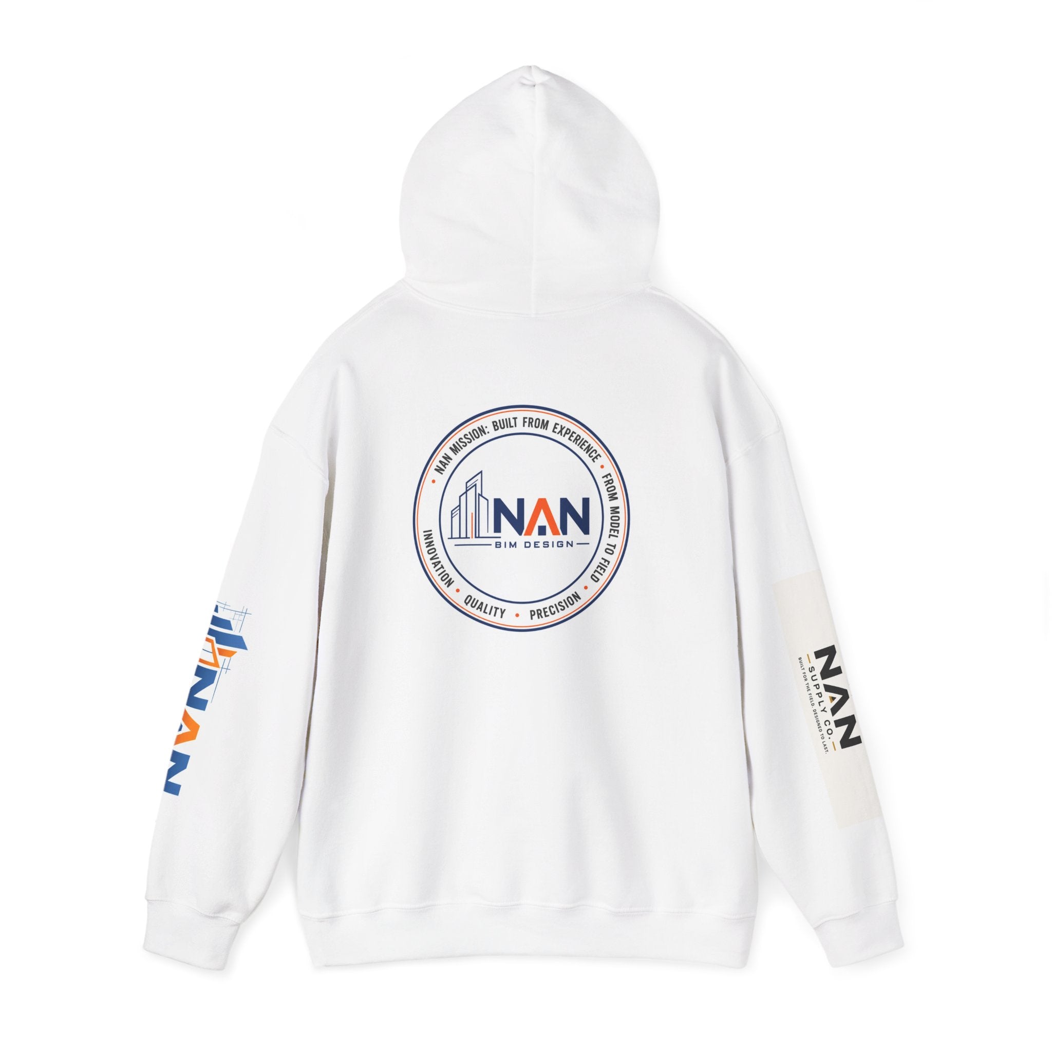 Hoodie — "From Model to Field" Branded Workwear