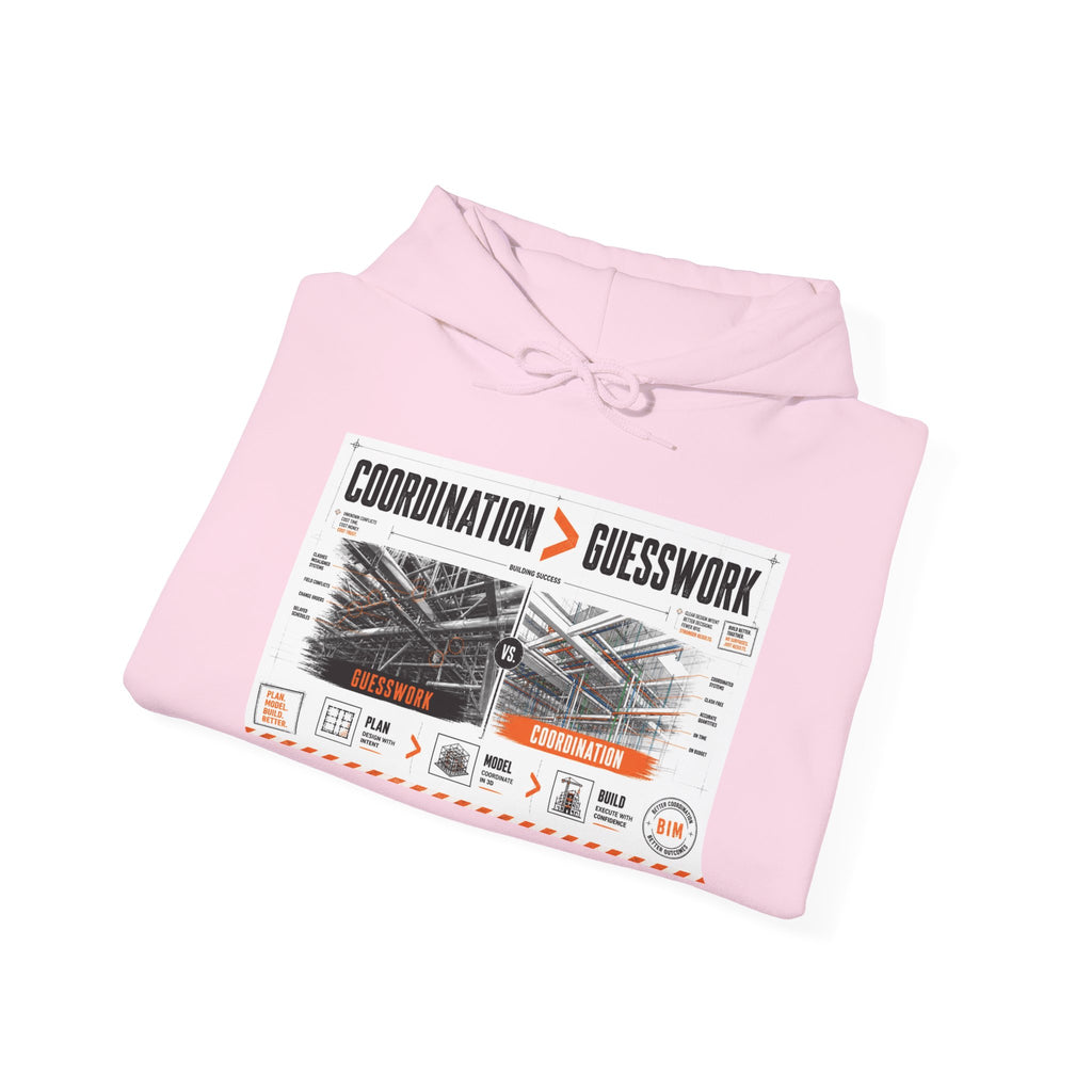 Coordination > Guesswork Hoodie — NAN Construction Logo Workwear