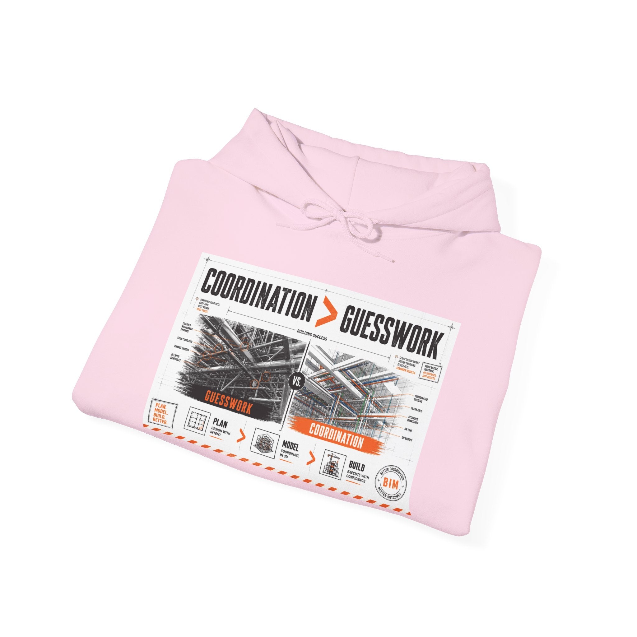 Coordination > Guesswork Hoodie — NAN Construction Logo Workwear