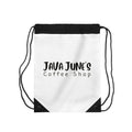 Drawstring Bag — Java June's Coffee Shop Logo Gym Sack
