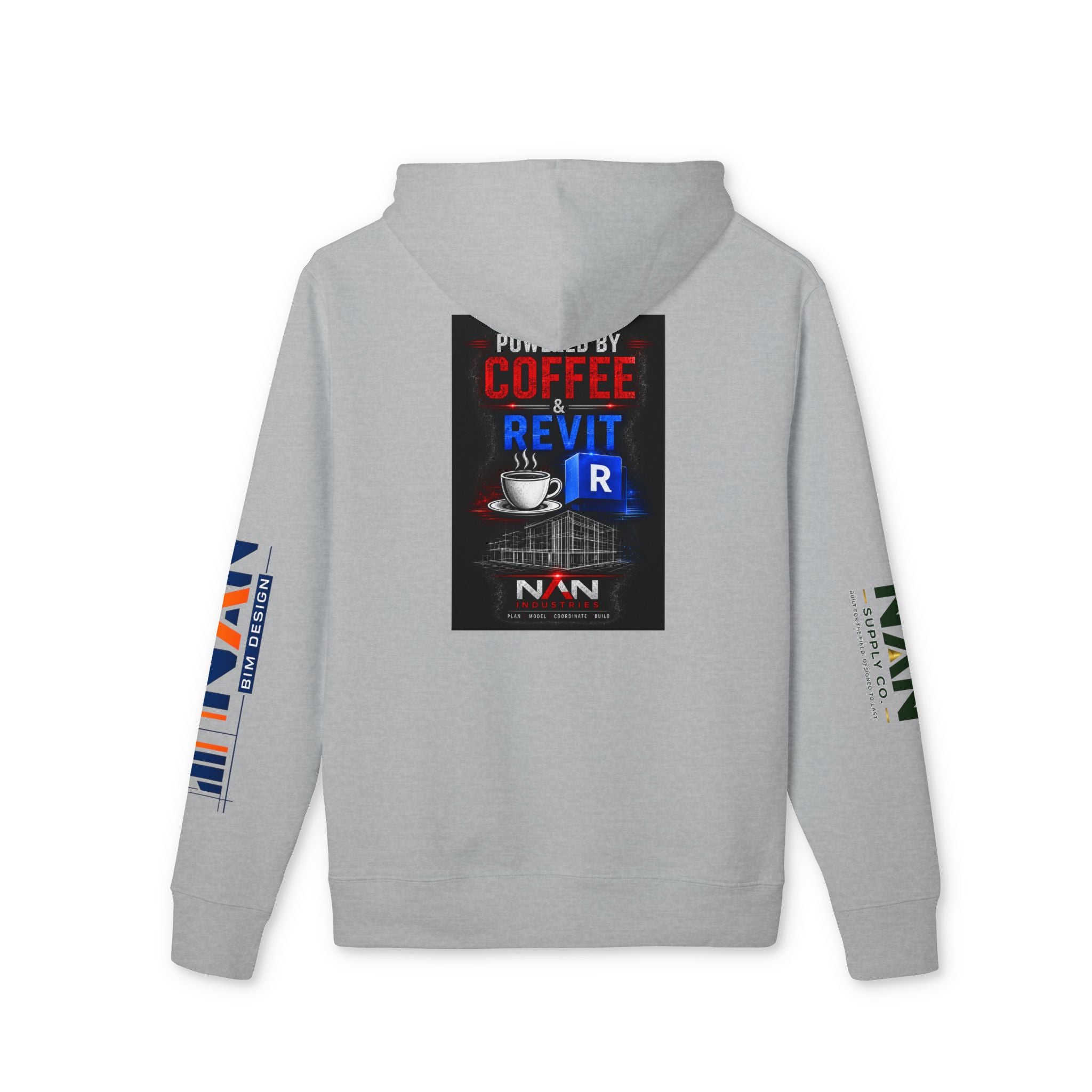 Company Logo Hoodie — NAN BIM Design Branded Pullover
