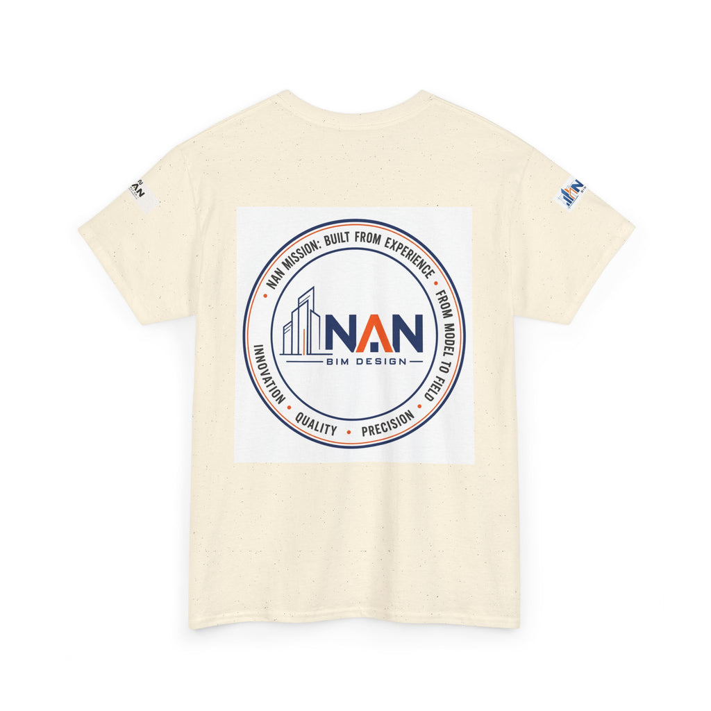 Nan Supply Co. Logo T‑Shirt — Construction Crew White Tee