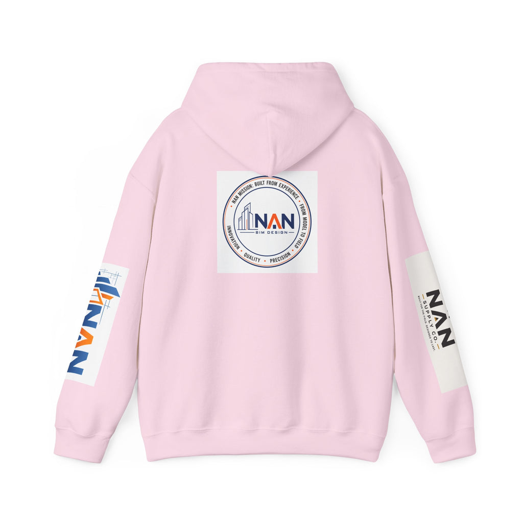 Field Verified Hoodie — NAN Construction Logo Hooded Sweatshirt