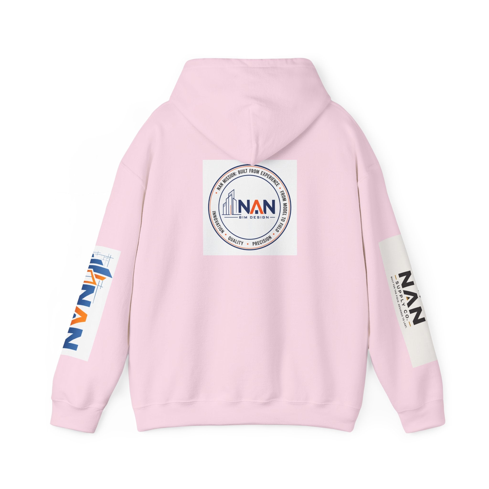 Field Verified Hoodie — NAN Construction Logo Hooded Sweatshirt