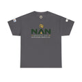 Nan Supply Co. Logo T‑Shirt — Construction Crew White Tee